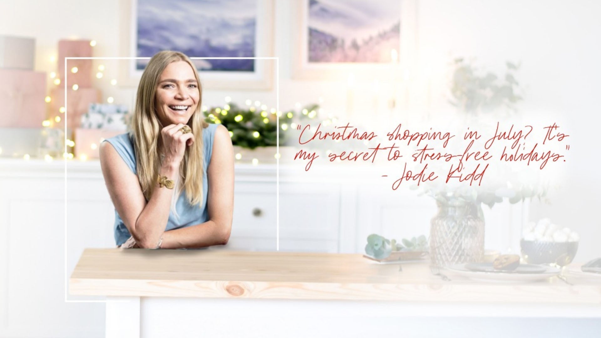 Christmas shopping in July? It’s my secret to stress-free holidays