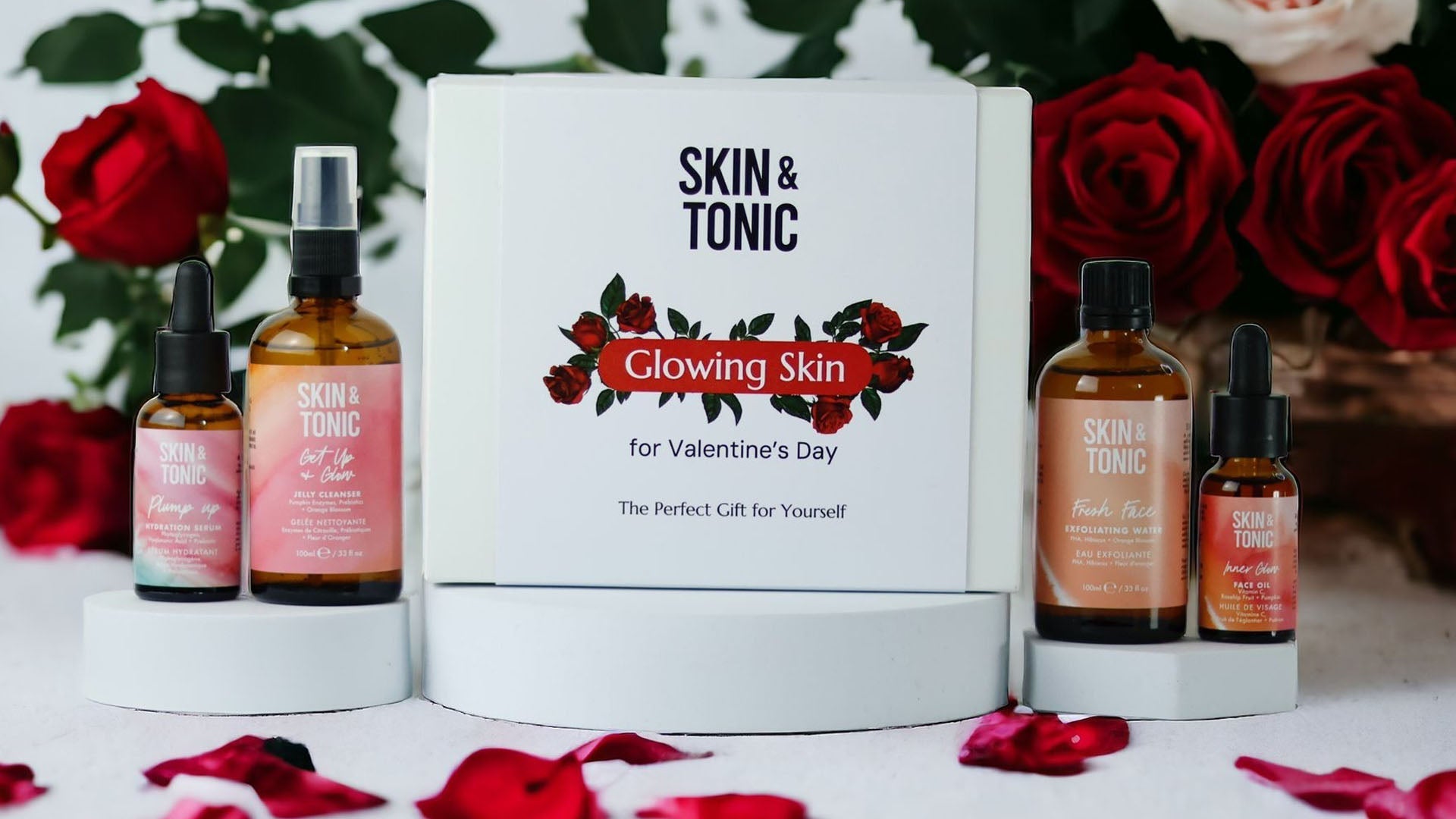 A Guide to Valentine's Day and the Perfect Gift: Glowing Skin Gift Box