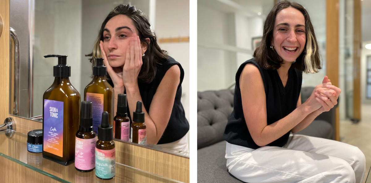 Post holiday skincare