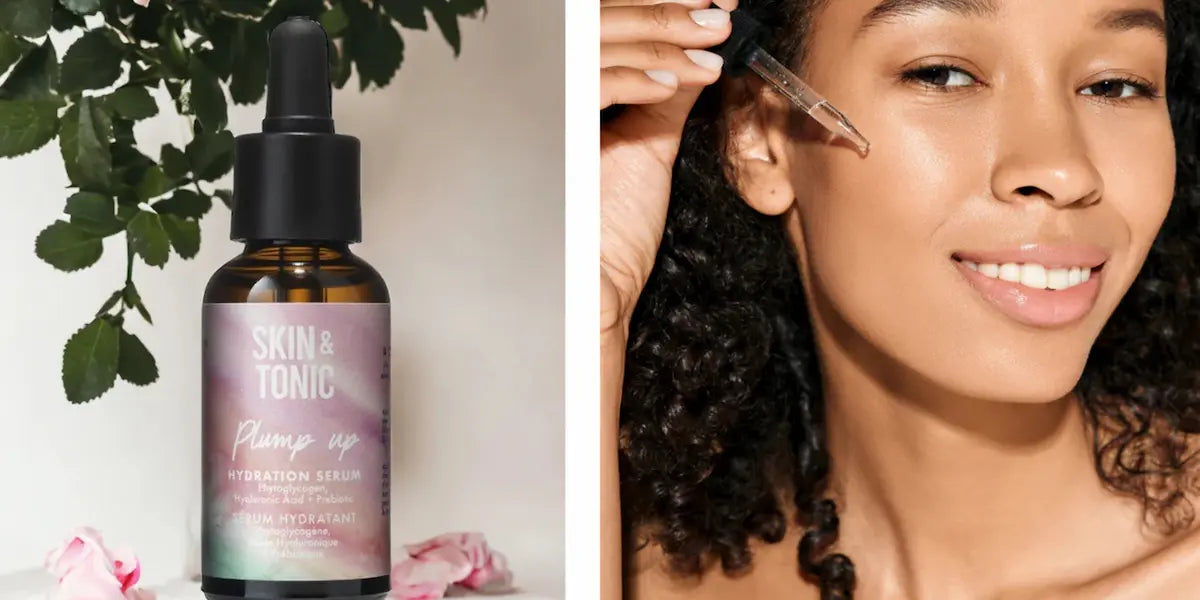 Hydration Serum BEFORE Face Oil - if you want glowing skin