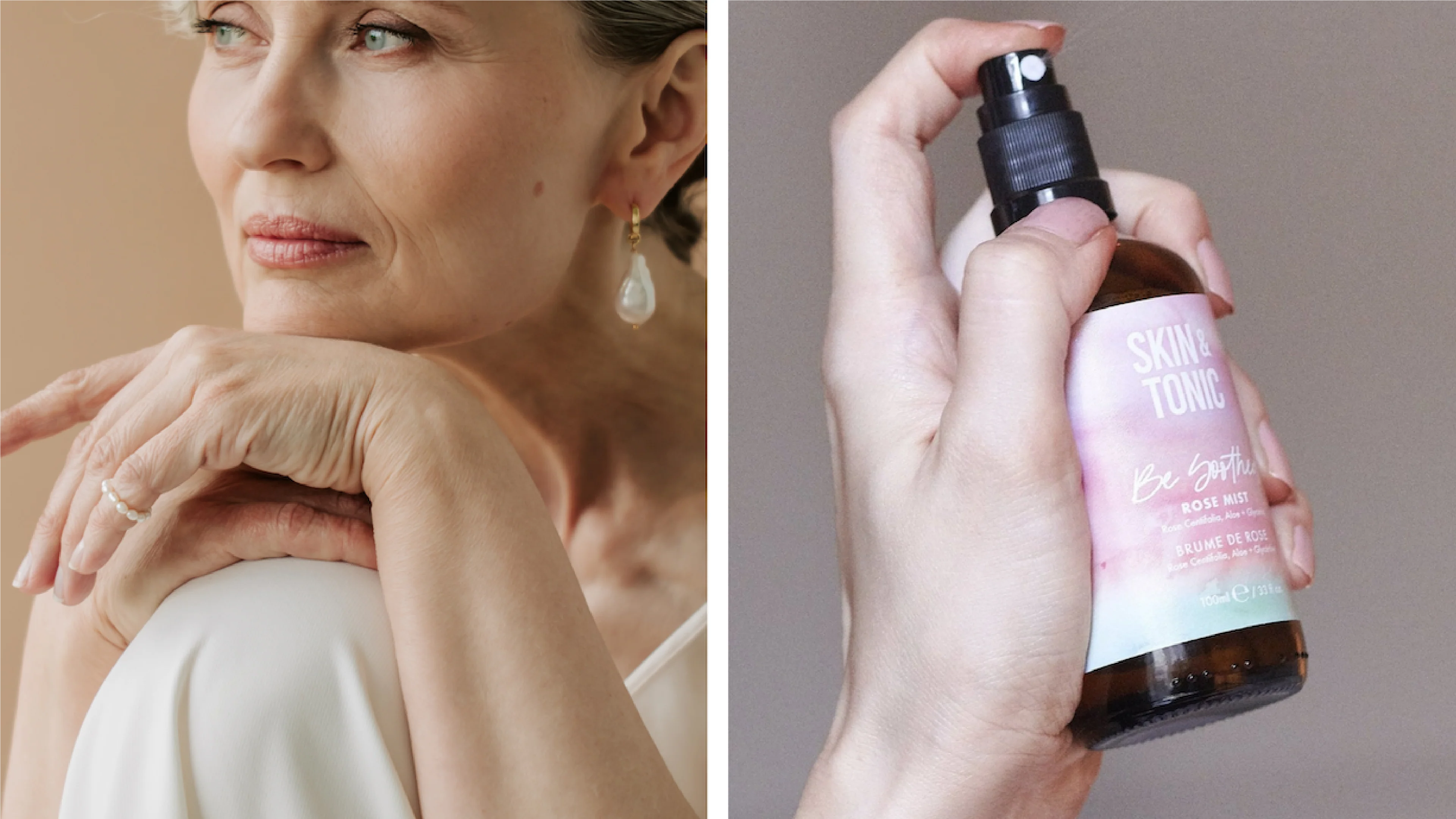 Why Rose Water for Your Face is a Must-Have in Your Skincare Routine - Especially During Menopause…