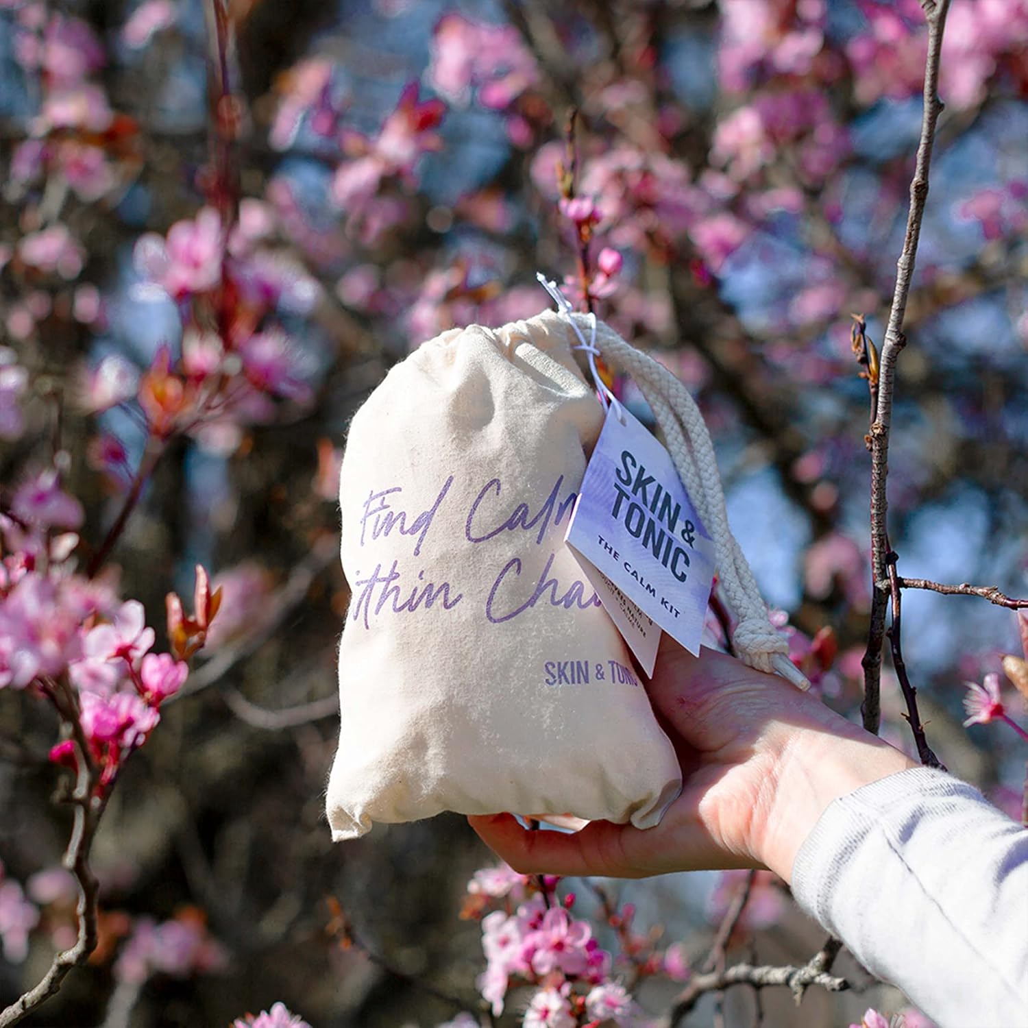 Organic Wash Cotton Bag