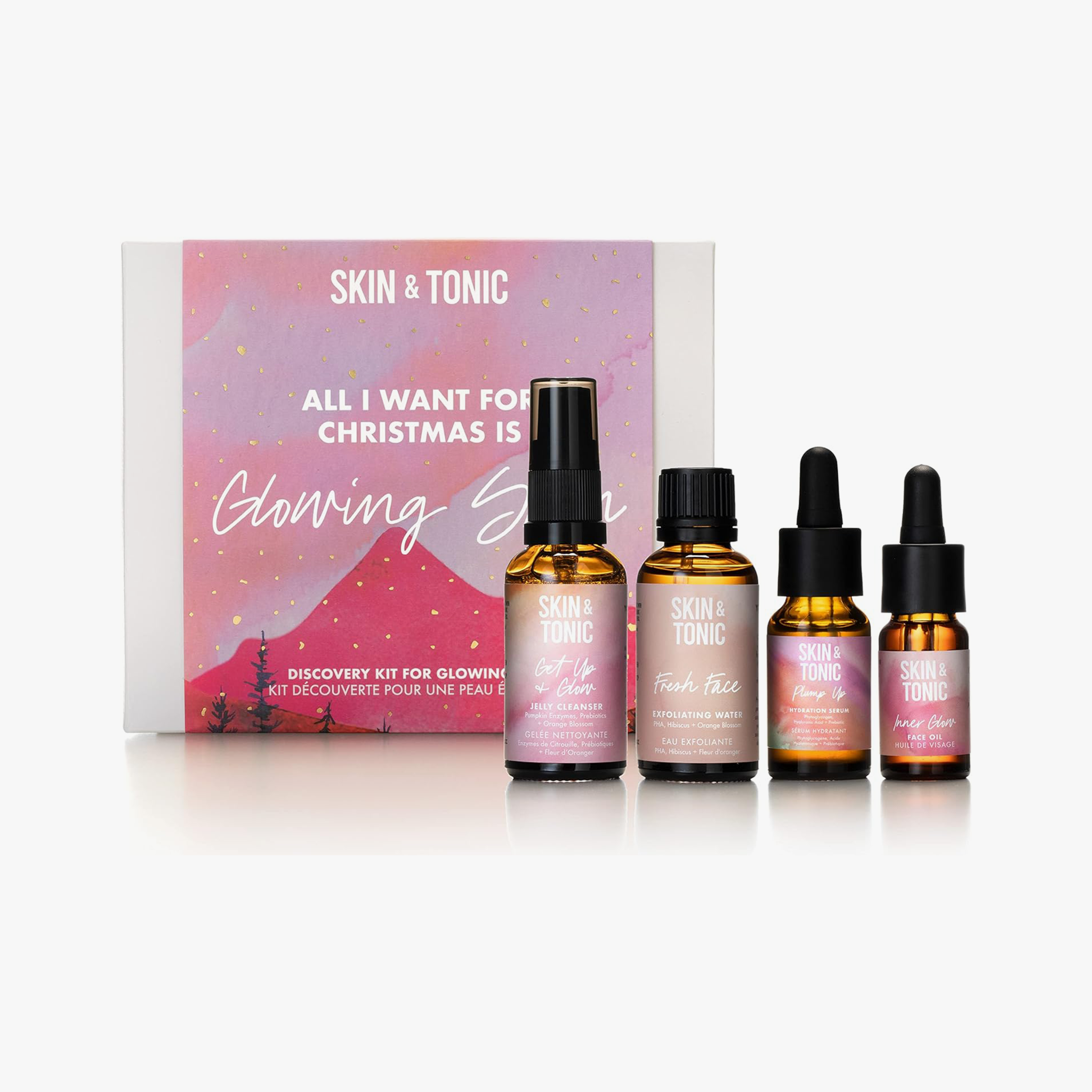 All I Want for Christmas is Glowing Skin