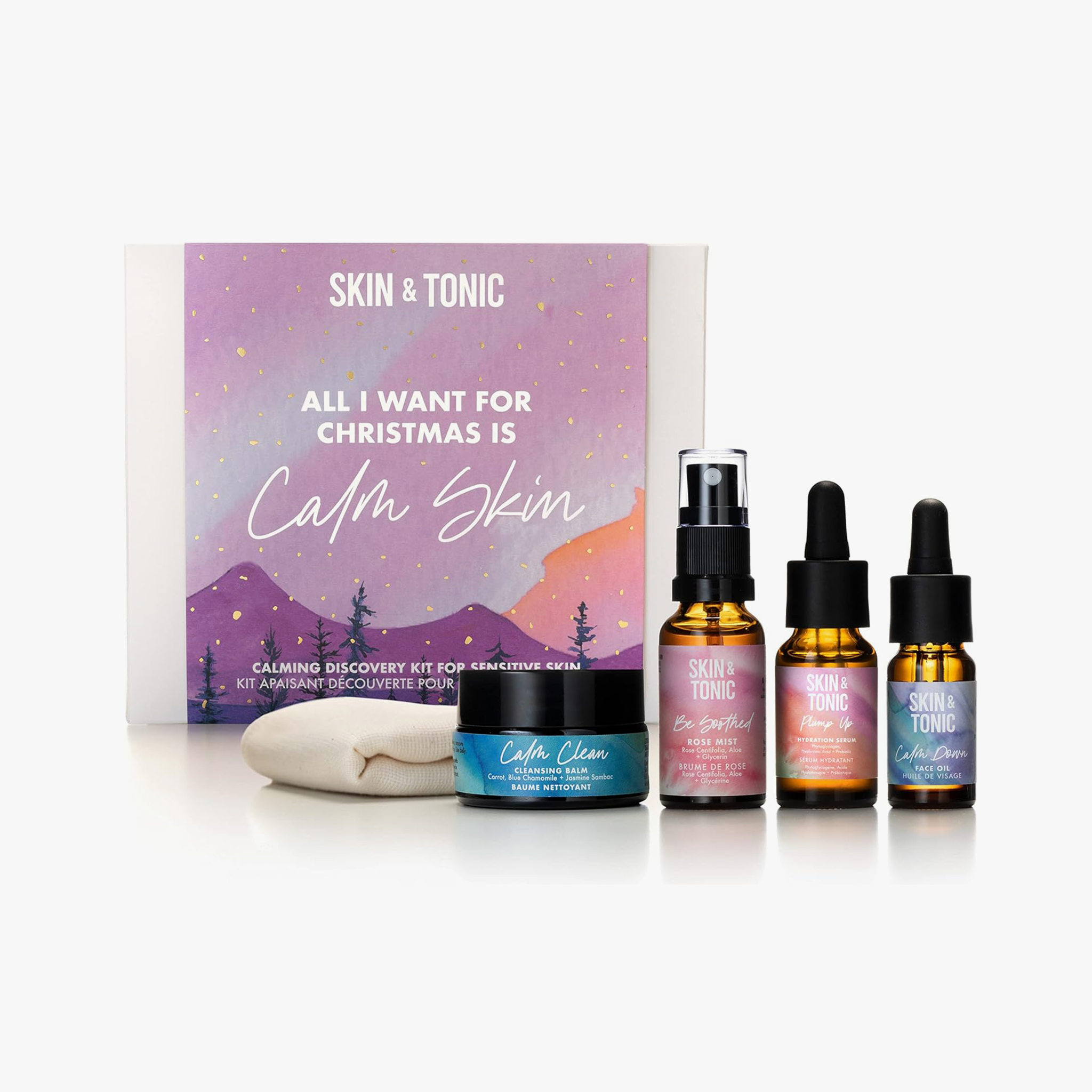 All I Want for Christmas is Calm Skin