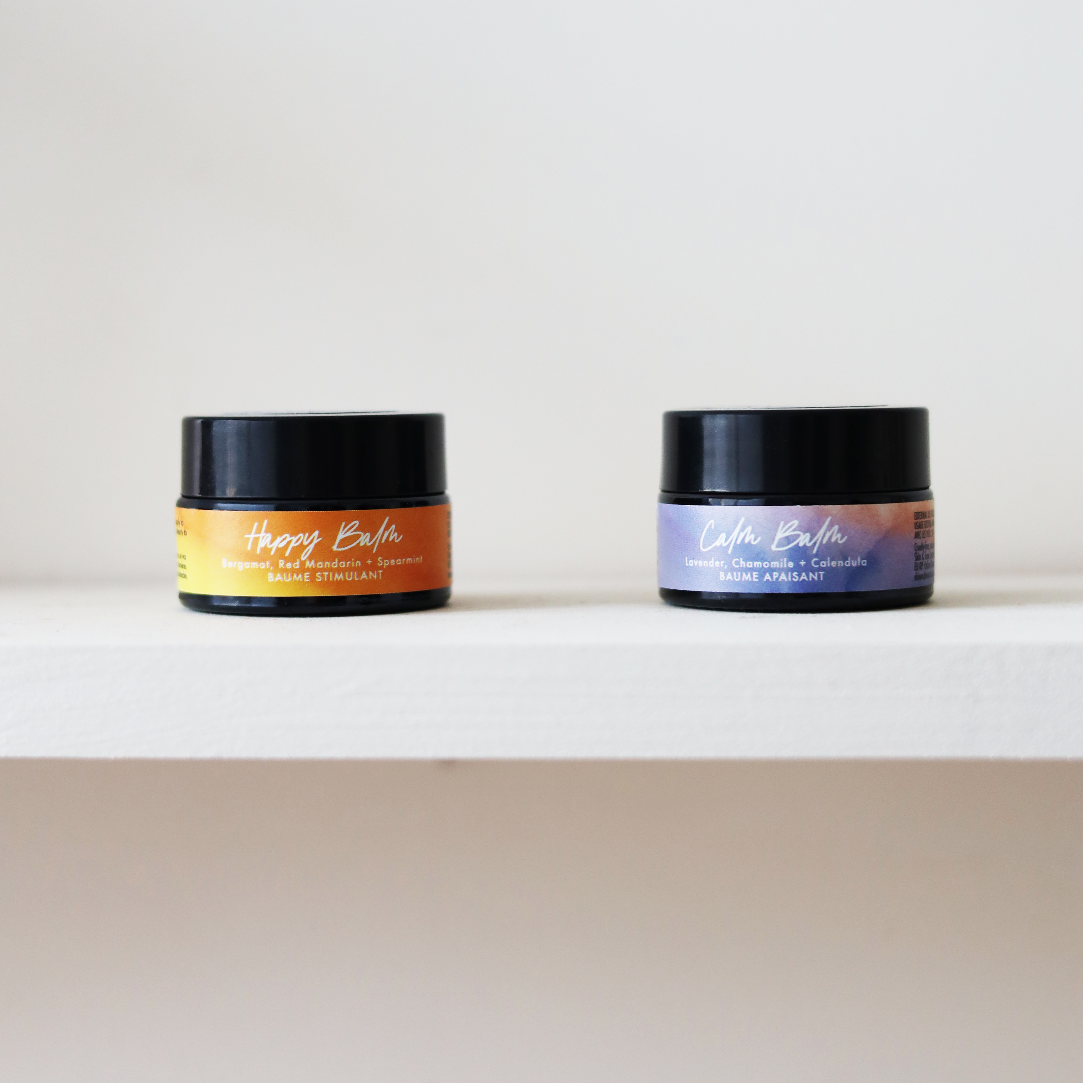 Regulate. Then Radiate. - Calm & Happy Balm
