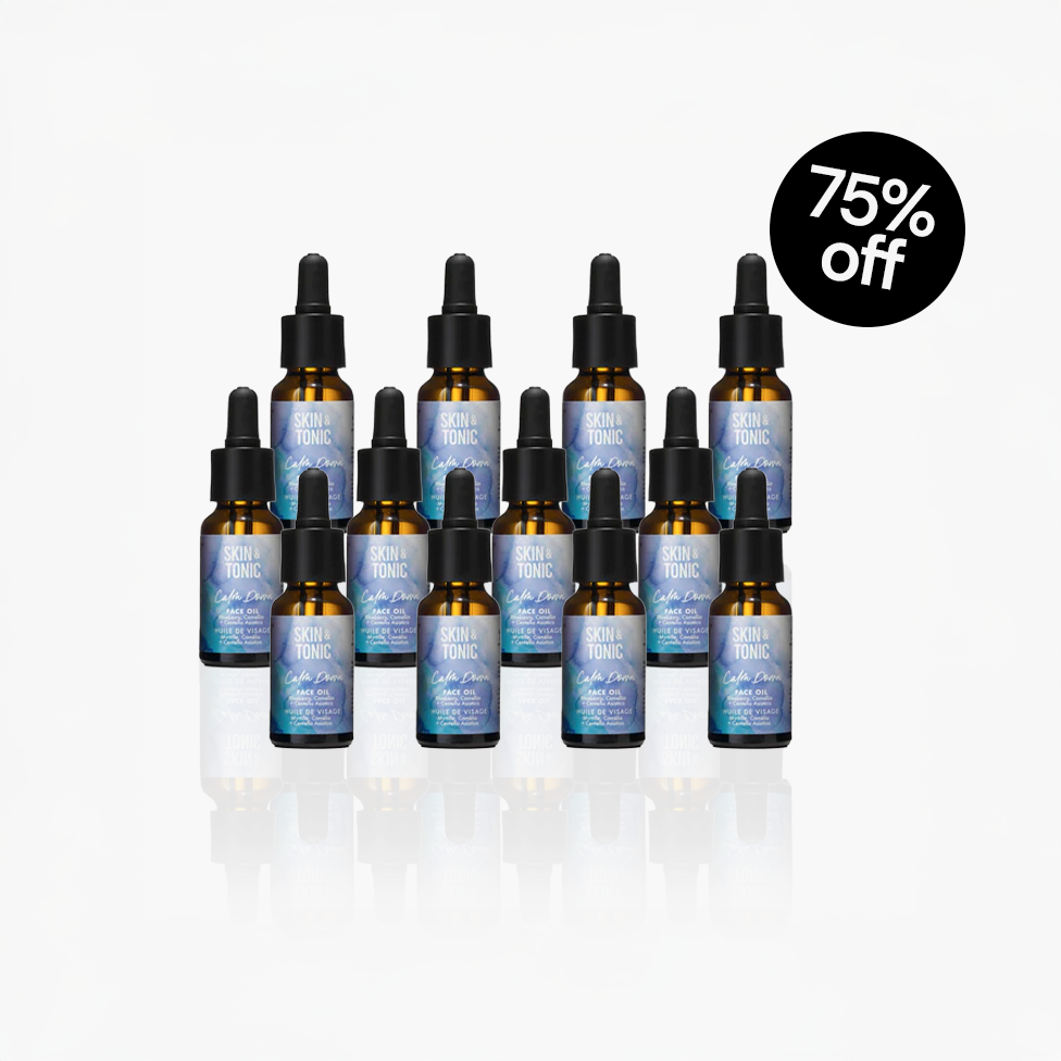 Calm Down - Face Oil - Blueberry, Camellia + Centella Asiatica