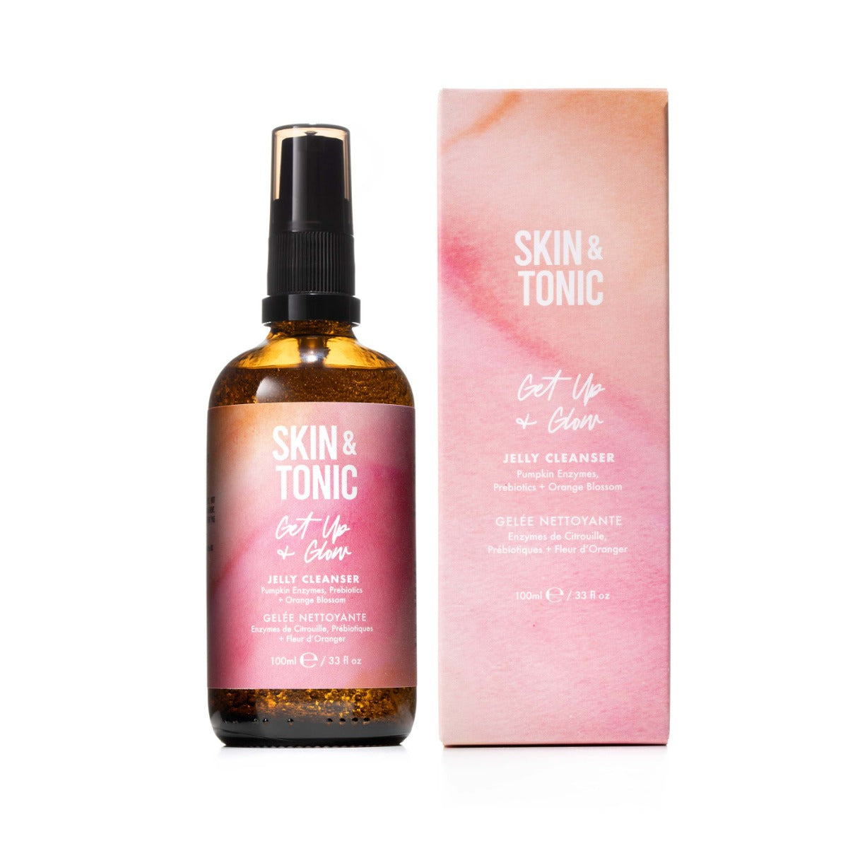 Get Up & Glow - Jelly Cleanser